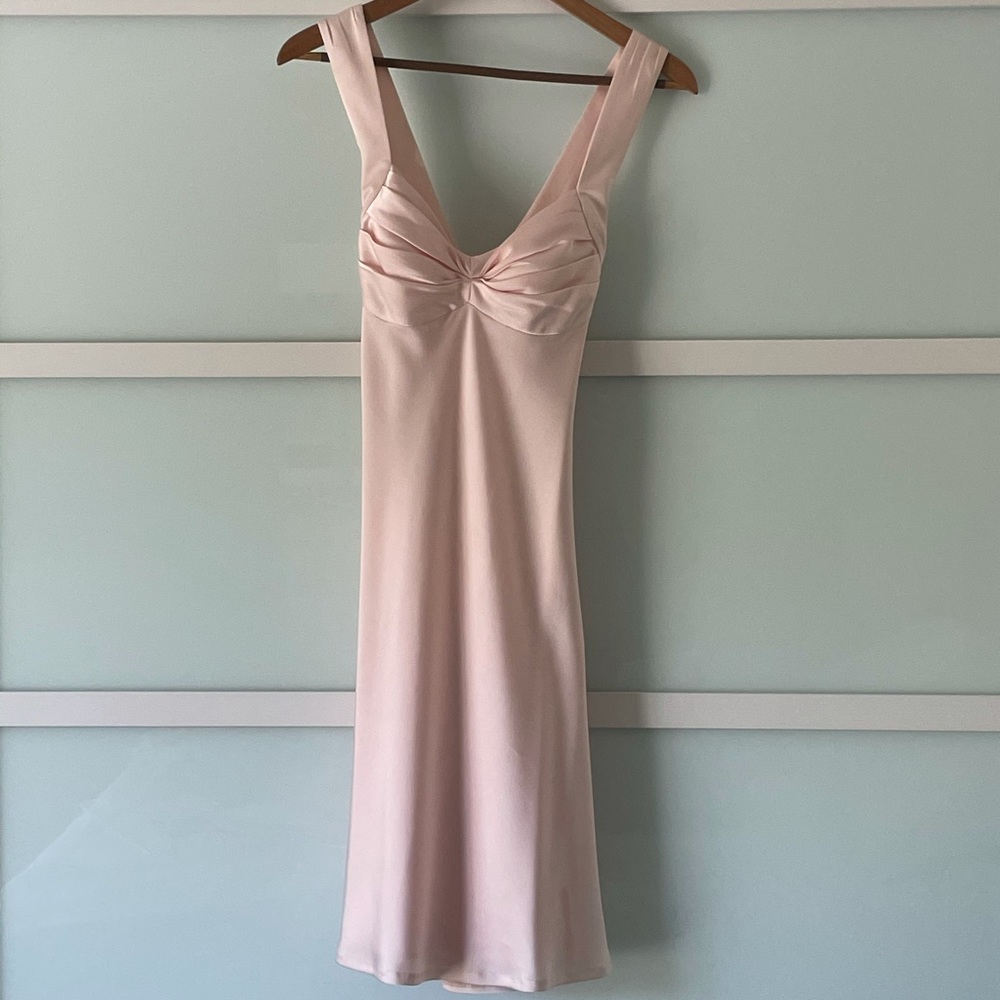 Calvin Klein Slip Dress (Light Pink)